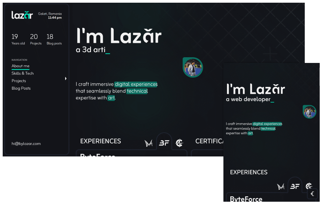 My Portfolio Website