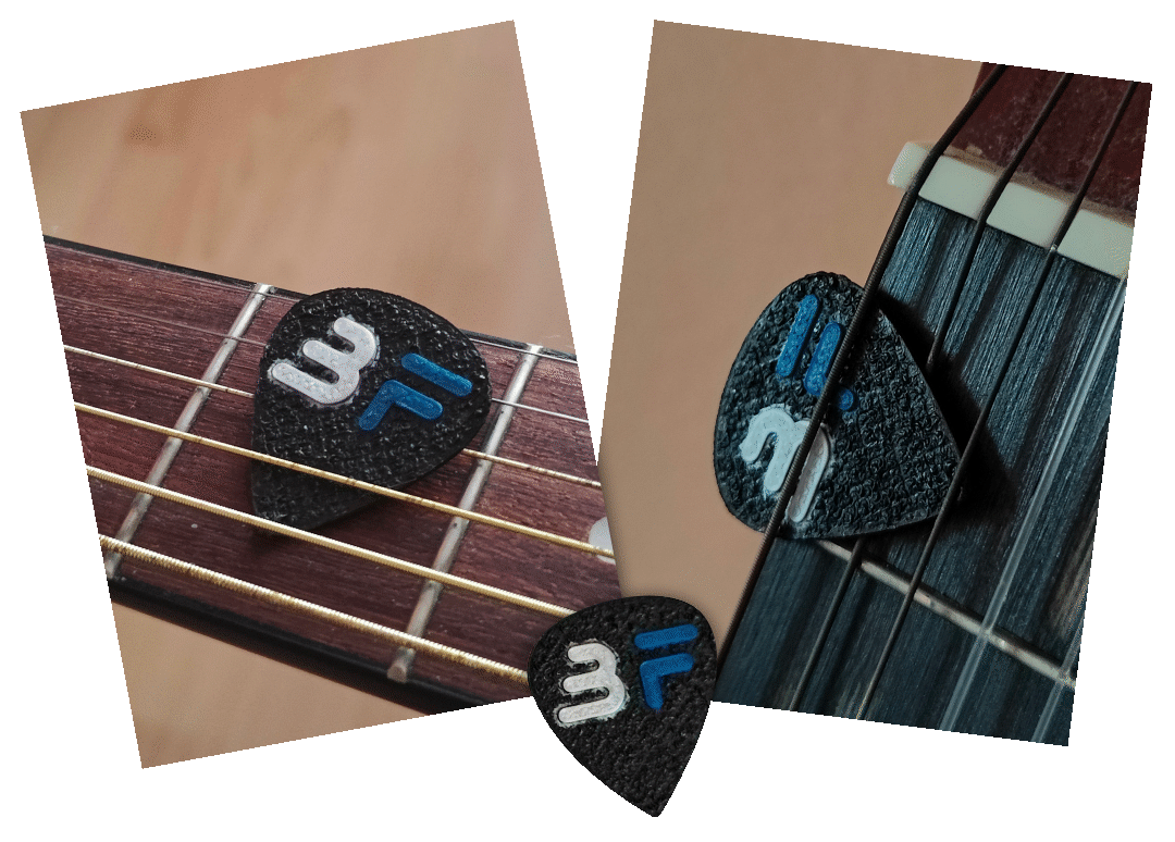 ByteForce Guitar Pick