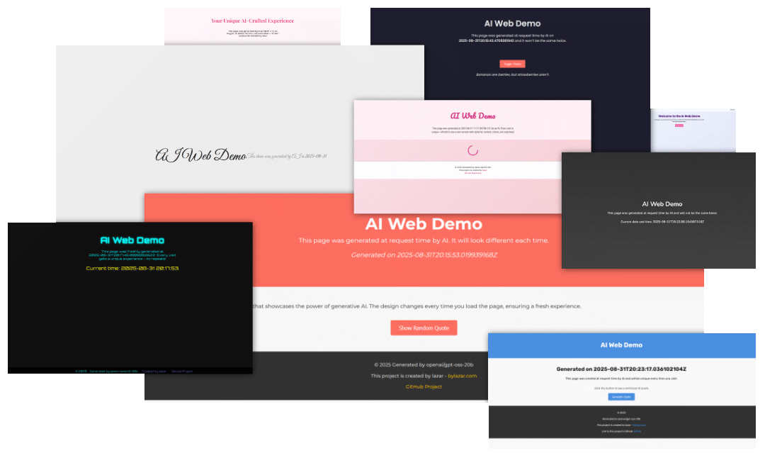 Ai Homepages